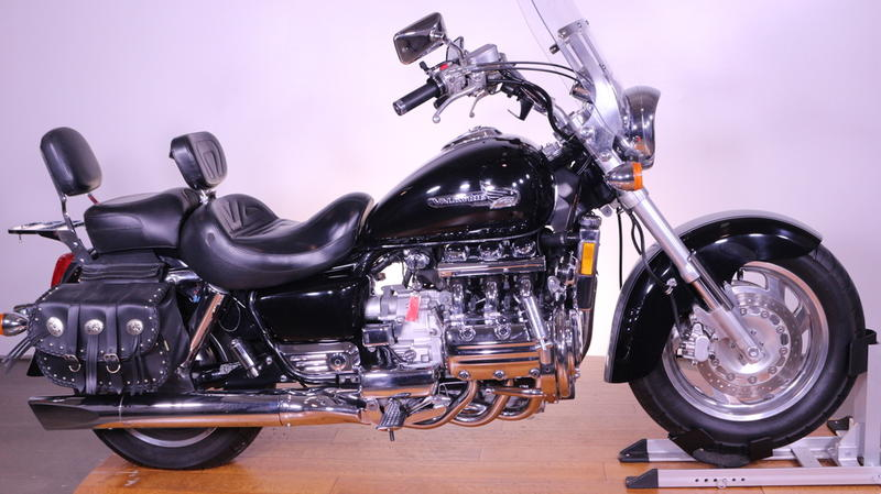 Illustration for article titled Why buy a V-twin cruiser...
